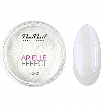Pyłek do stylizacji paznokci - NeoNail Professional Arielle Effect — Zdjęcie N3