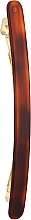 Kup Automatyczna spinka do włosów, wąska, brązowo-czerwona - Janeke NZ0063D