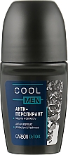 Antyperspirant dla mężczyzn - Cool Men Detox Carbon — Zdjęcie N1