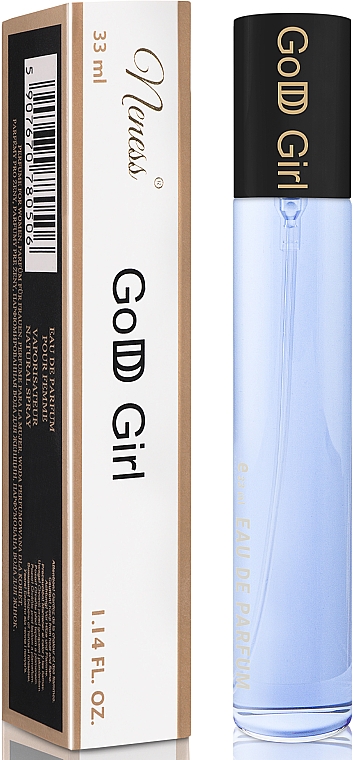 Neness Godd Girl - Woda perfumowana