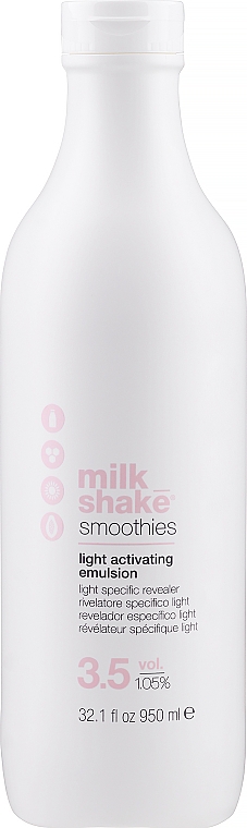 Aktywator emulsji do włosów - Milk_shake Smoothies Light Activating Emulsion — Zdjęcie N1