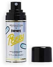 Utrwalający spray do makijażu - Makeup Revolution x Fortnite Peely Fixing Spray — Zdjęcie N2