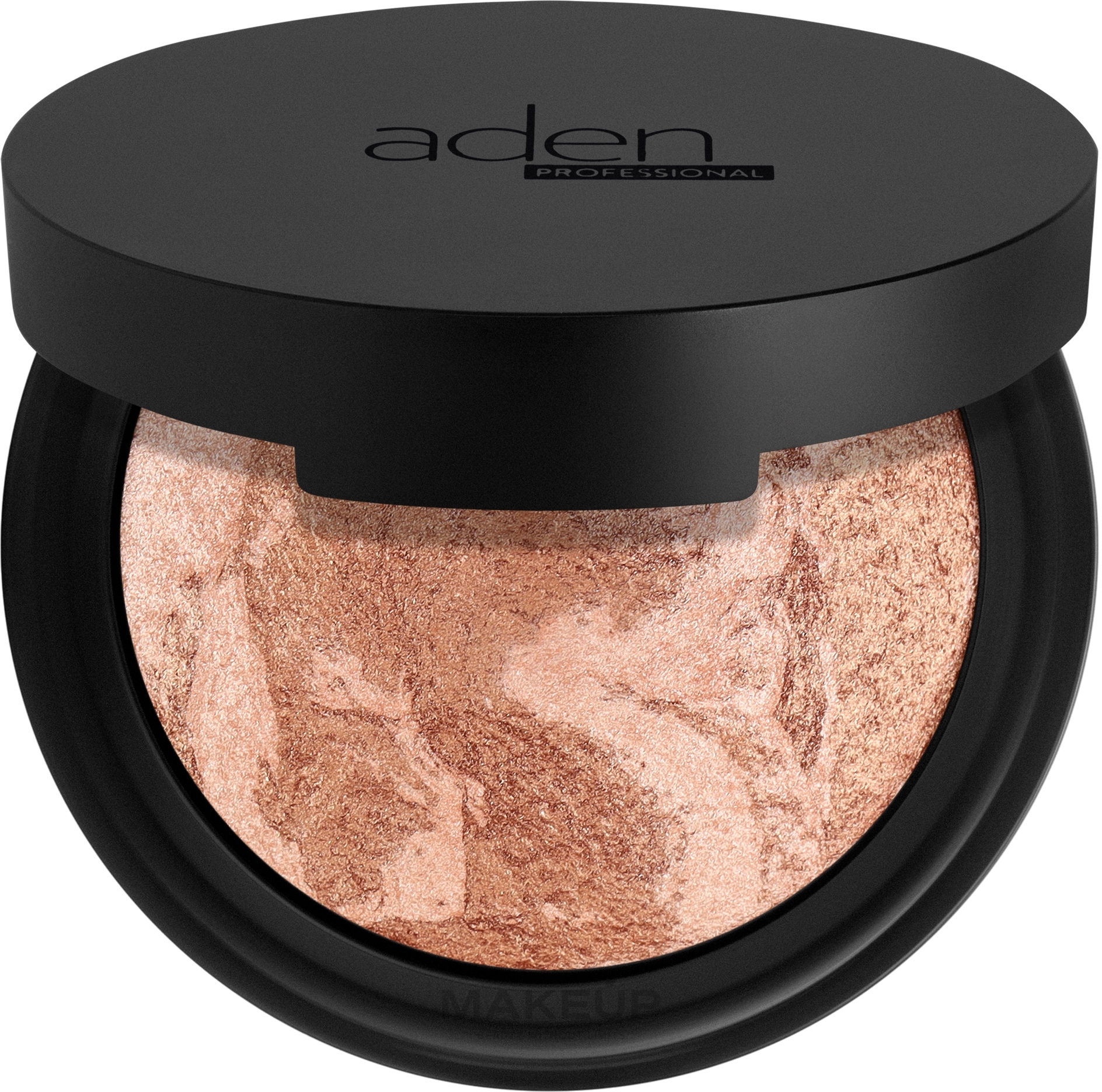 Rozświetlacz do twarzy - Aden Cosmetics Terracotta Highlighter — Zdjęcie 6.5 g