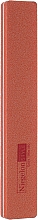 Kup Dwustronny mineralny pilnik do paznokci, 06-0596, pomarańczowy - Niegelon Solingen