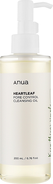 Olejek do mycia twarzy - Anua Heartleaf Pore Control Cleansing Oil