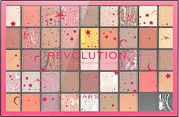 Paleta cieni do powiek - Makeup Revolution Mars Eyeshadow Palette — Zdjęcie N2