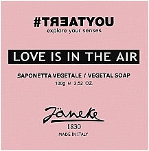 Mydło - Janeke #Treatyou Love Is On The Air Soap — Zdjęcie N1