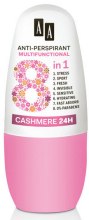 Kup Multifunkcyjny antyperspirant - AA Deo Anti-Perspirant Multifunctional 8In1 Cashmere 24H