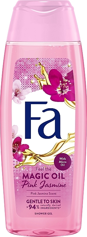 Żel pod prysznic Różowy jaśmin - Fa Magic Oil Pink Jasmine Shower Gel