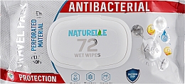 Kup Antybakteryjne chusteczki nawilżane, 72 szt. - Naturelle Antibacterial Wet Wipes Travel Pack