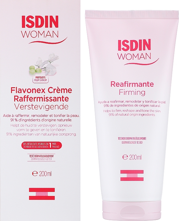 Ujędrniający krem do ciała - Isdin Woman Firming Body Cream — Zdjęcie N2