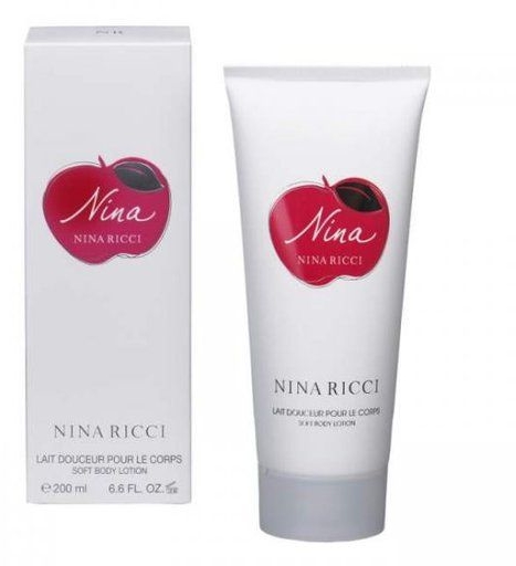Nina Ricci Nina - Delikatne perfumowane mleczko do ciała