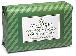 Kup Mydło Piżmo - Atkinsons Country Musk Fine Perfumed Soap