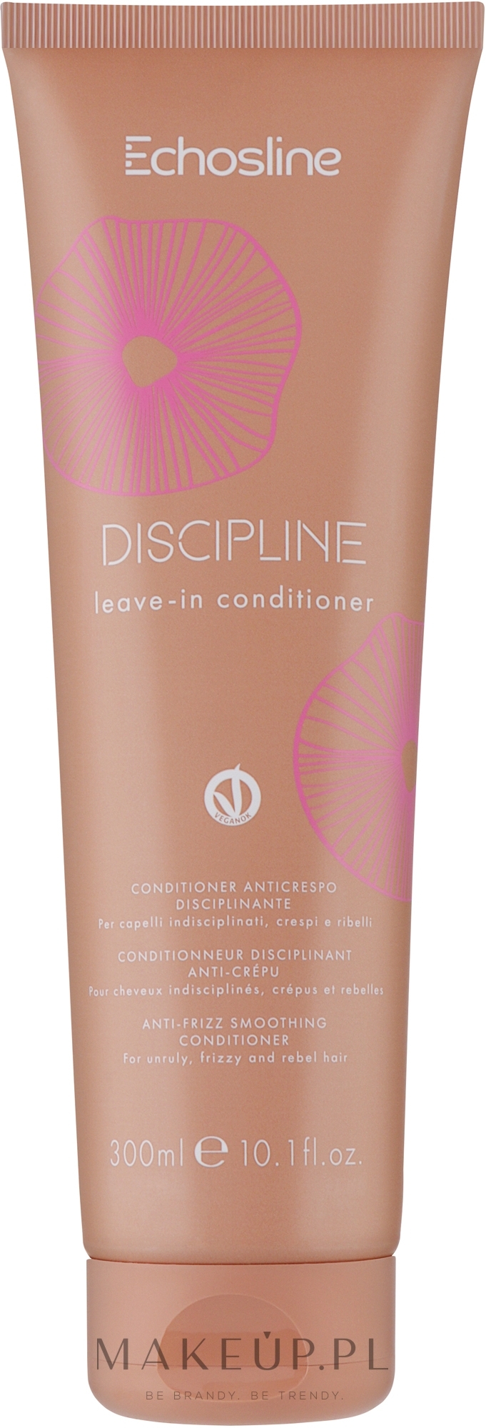 Odżywka do włosów bez spłukiwania - Echosline Discipline Leave-In Conditioner — Zdjęcie 300 ml