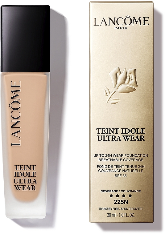 Długotrwały podkład do twarzy - Lancome Teint Idole Ultra Wear 24h Longwear Foundation