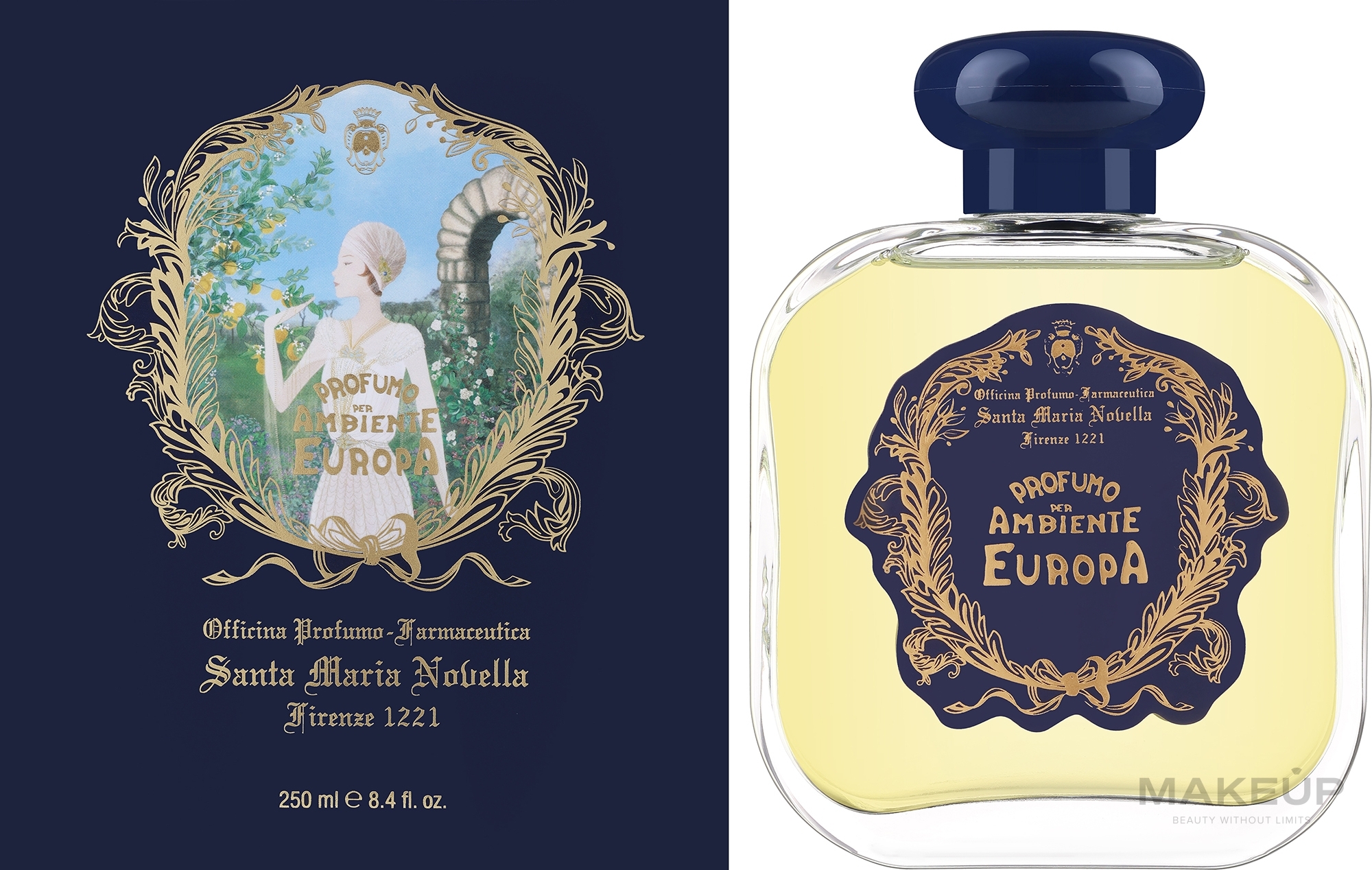 Santa Maria Novella Europa - Dyfuzor zapachowy — Zdjęcie 250 ml