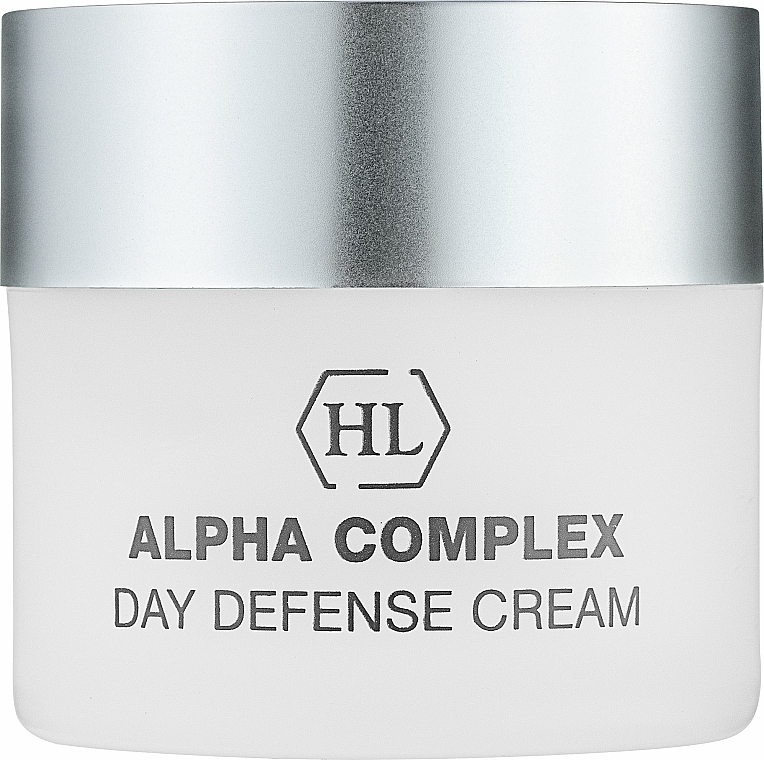 Krem ochronny na dzień - Holy Land Cosmetics Alpha Complex Day Defense Cream SPF 15 — Zdjęcie N2