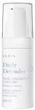 Kup Fluid ochronny do twarzy - Pupa Daily Defender Protective Fluid 7 Factors Indian Ginseng SPF 50