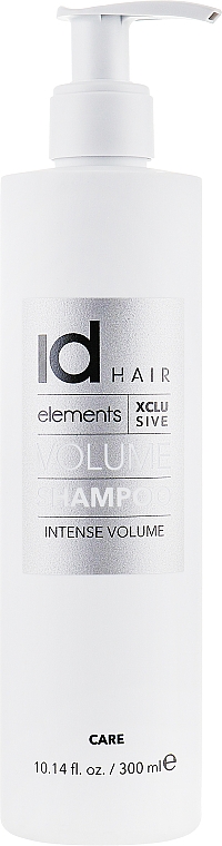 Szampon zwiększający objętość - idHair Elements Xclusive Volume Shampoo — Zdjęcie N1