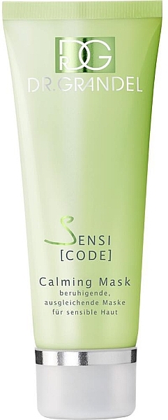 Łagodząca maska ​​dla skóry wrażliwej - Dr. Grandel Sensicode Calming Mask — Zdjęcie N1