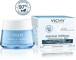 Bogaty krem nawilżający na dzień Kwas hialuronowy - Vichy Aqualia Thermal Rich Cream — Zdjęcie N11