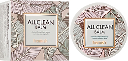 Balsam oczyszczający - Heimish All Clean Balm Blister — Zdjęcie N2