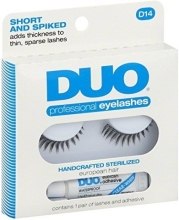 Zestaw - Duo Lash Kit Professional Eyelashes Style D14 (glue/2,5g + eye/l2pcs) — Zdjęcie N1
