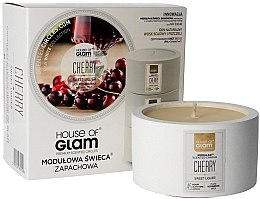 Kup Modułowa świeca zapachowa - House of Glam Cherry Sweet Liquer