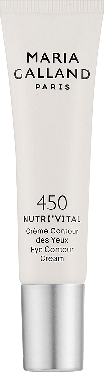 Krem pod oczy - Maria Galland Paris 450 Nutri Vital Eye Contour Cream — Zdjęcie N1