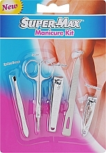 Kup Zestaw do manicure, 5 szt. - Super-Max Manicure Set 
