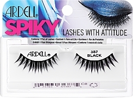 Sztuczne rzęsy - Ardell Spiky Lashes 387 Black — Zdjęcie N1