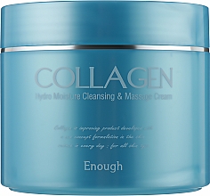 Kup Nawilżający krem do masażu ciała z kolagenem - Enough Collagen Hydro Moisture Cleansing Massage Cream