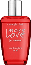 Christopher Dark More Love - Woda perfumowana — Zdjęcie N1