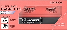 Eyeliner i sztuczne rzęsy - Catrice Super Easy Magnetics — Zdjęcie N1
