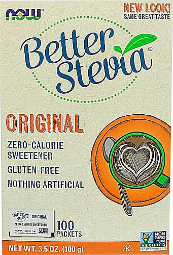 Naturalny słodzik - Now Foods Better Stevia Original Sweetener — Zdjęcie N1