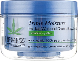 Kup Peeling do ciała Potrójne nawilżenie - Hempz Triple Moisture Herbal Body Scrub