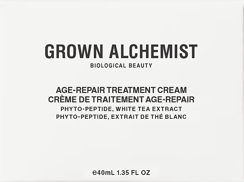 Przeciwzmarszczkowy krem ​​do twarzy (słoiczek) - Grown Alchemist Age-Repair Treatment Cream Jar — Zdjęcie N2
