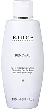 Kup Żel do mycia twarzy - Kuo's Renewal Cleansing Gel For Face