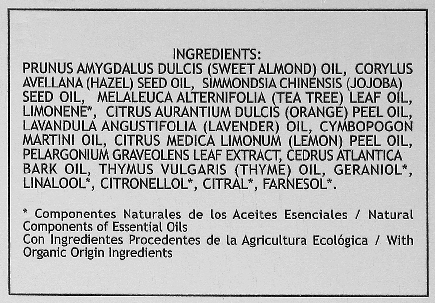 Olejek do ciała Drzewo herbaciane - Alqvimia Tea Tree Body Oil — Zdjęcie N5