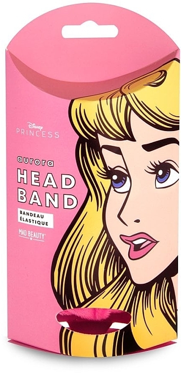 PRZECENA! Opaska kosmetyczna na głowę - Mad Beauty Disney POP Princess Aurora Headband * — Zdjęcie N1