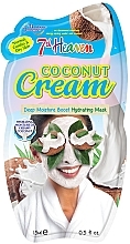 Kup Kremowa maska ​​do twarzy Kokos - 7th Heaven Coconut Cream Mask