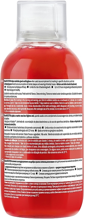 Antybakteryjny płyn do płukania jamy ustnej - Pierre Fabre Oral Care Eludril Extra Mouthwash — Zdjęcie N2