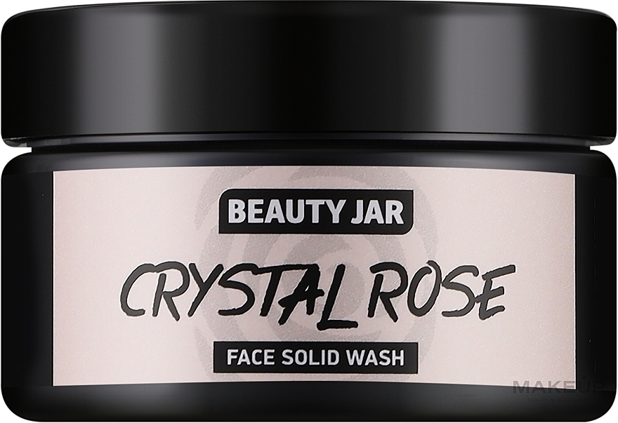 Mydło do twarzy Crystal Rose - Beauty Jar Face Solid Wash  — Zdjęcie N1