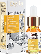 Kup Odżywcze serum do twarzy na dzień i na noc - Delia Cosmetics Keep Natural Nourishing Serum