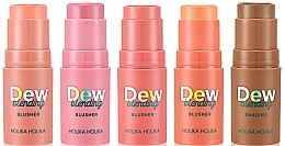 Róż do policzków w sztyfcie - Holika Holika Dew Blending — Zdjęcie N2