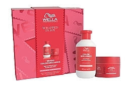 Zestaw - Wella Professionals Invigo Color Brillance (shm/300ml + h/mask/150ml) — Zdjęcie N1