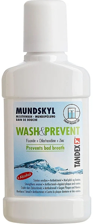 Płyn do płukania ust - Tandex Rinse Prevent Fresh Concentrate — Zdjęcie N1