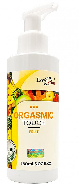 Aromatyczny olejek intymny Owoce - Love Stim Orgasmic Touch Fruit — Zdjęcie N1