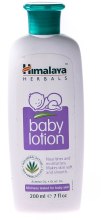 Kup Odżywczy lotion do ciała dla dzieci - Himalaya Herbals Baby Lotion