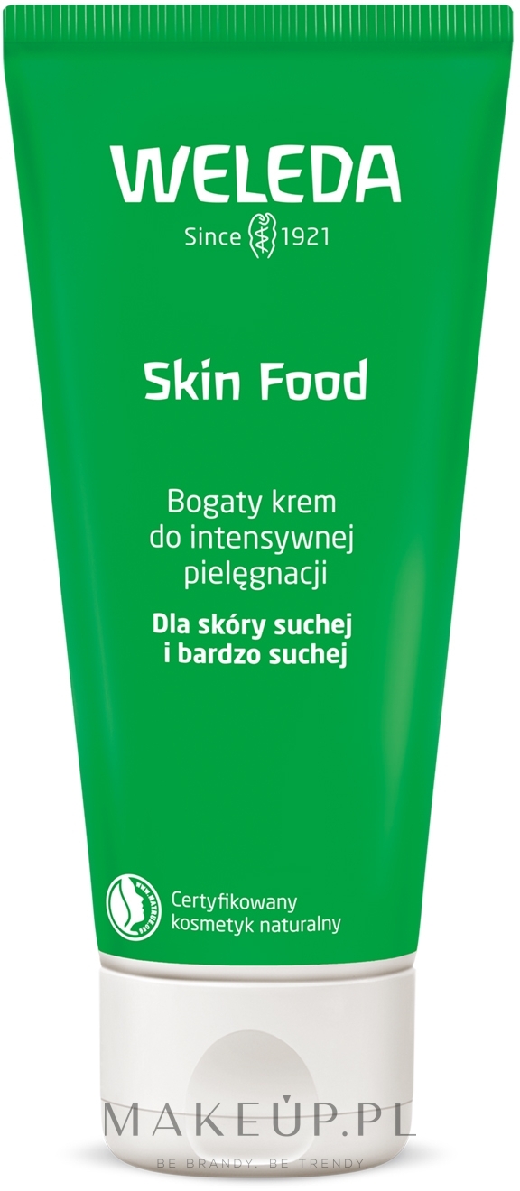 Naturalny krem nawilżający do twarzy i ciała do skóry suchej i szorstkiej - Weleda Skin Food — Zdjęcie 30 ml